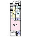 クラッテーロ国分寺4階8.6万円