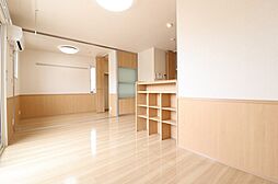 JR鹿島線 鹿島神宮駅 バス25分 平泉下車 徒歩3分の賃貸アパート 1階1LDKのリビング/ダイニング