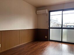 プラシード　A棟 A201 2階2DKのリビング/ダイニング