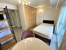 チサンマンション第五仙台 4階ワンルームのリビング/ダイニング