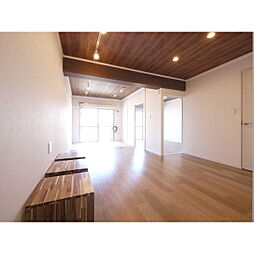 ステージア敷島 203 2階1SLDKのリビング/ダイニング