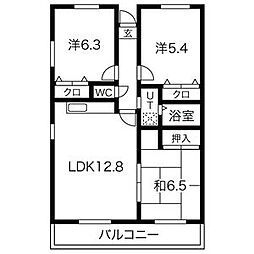 富士岡駅 7.5万円