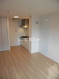 D-room塩屋 102 1階ワンルームのリビング/ダイニング