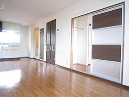 ホワイトハイツ牧田 202 2階1LDKのリビング/ダイニング