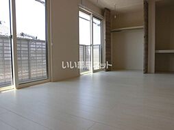 ムーン カーサ　II 201 2階1LDKのリビング/ダイニング