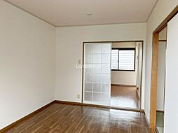 スプリング・クレイン　II 202 2階2DKのリビング/ダイニング