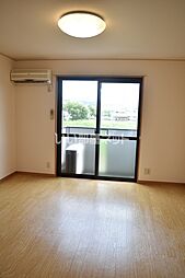 セピアコート 207 2階ワンルームのリビング/ダイニング