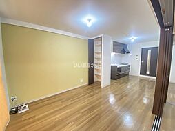 OMマンション東生駒 709 7階2LDKのリビング/ダイニング