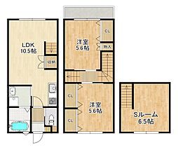 間取図画像 2SLDK