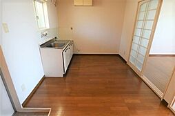 ファーストインキャニオンハウス　I 303 3階2DKのリビング/ダイニング