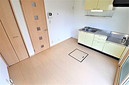 コーポセリジェ 102 1階2DKのリビング/ダイニング