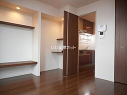 JR東北本線 郡山駅 バス15分 阿久戸下車 徒歩4分の賃貸アパート 1階1Kのリビング/ダイニング