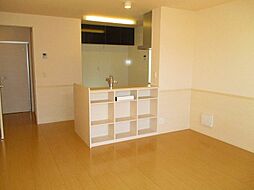 フロンティエールC 201 2階1LDKのリビング/ダイニング