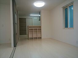 グランドゥール駅南 203 2階1LDKのリビング/ダイニング