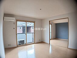 パイン テイル　Ｄ棟 D201 2階2LDKのリビング/ダイニング