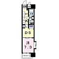メゾンソレイユ5階4.6万円