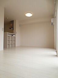 恵比寿ガーデンIII 203 2階1LDKのリビング/ダイニング