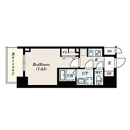 S-RESIDENCE名駅North色々相談乗ります申込から早期契約可能 10階1Kの間取り