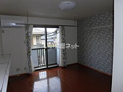 エクセルタムラ　Ｃ 203 2階1Kのリビング/ダイニング