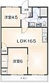 東洋ハイツ4階5.8万円
