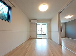 ミッドレジデンス山下IIＡ 101 1階1LDKのリビング/ダイニング