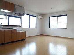 セジュール上ノ郷 202 2階2LDKのリビング/ダイニング