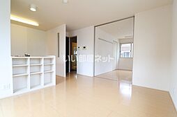 アヴニールマーガレット 103 1階1LDKのリビング/ダイニング