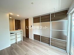 JR両毛線 新前橋駅 徒歩10分の賃貸アパート 1階1LDKのリビング/ダイニング