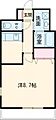 クロノス29新町10階5.5万円