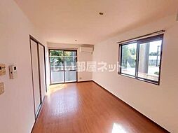 ハピネスあかだ 105 1階2LDKのリビング/ダイニング