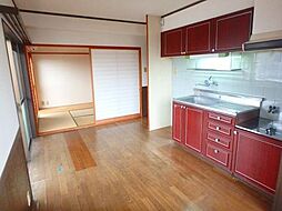 熊本市電A系統 交通局前駅 徒歩9分の賃貸マンション 5階3DKのリビング/ダイニング