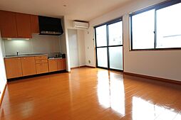 セジュール武蔵 202 2階1LDKのリビング/ダイニング