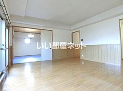 サーパス浜ノ町ツインタワー 501 5階4LDKのリビング/ダイニング