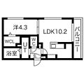 カーサSC白石3階5.6万円