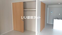 ヴィラスタジオーネ御所南 303 3階1LDKのリビング/ダイニング