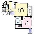 リヴェール桜新町1階18.5万円