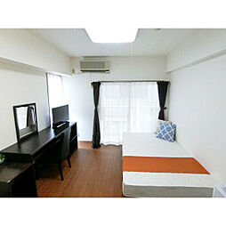 サザレビル 302 3階ワンルームのリビング/ダイニング