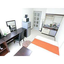 シティアーク三木町 810 8階1Kのリビング/ダイニング