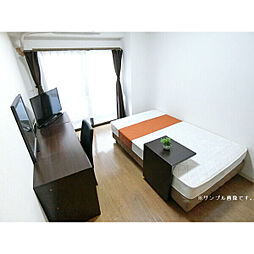 ラ・レジダンス・ド・パルム 306 3階1Kのリビング/ダイニング