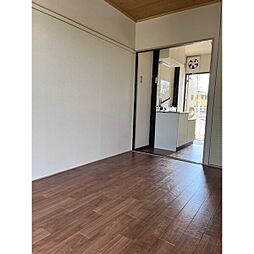 パナハイツK 205 2階1Kのリビング/ダイニング