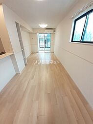 ジャルダン 101 1階1LDKのリビング/ダイニング