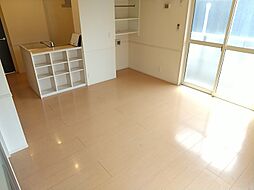 シュド　プルミエールII 201 2階1LDKのリビング/ダイニング