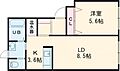 モイザリリバーハイツ3階5.2万円