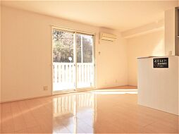 アンシャンテ　A棟 103 1階2LDKのリビング/ダイニング