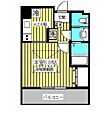 HF仙台レジデンスEAST6階6.3万円
