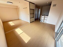 グリーンハイツ 201 2階2LDKのリビング/ダイニング