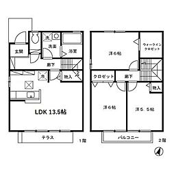 東宮原駅 13.0万円