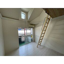 東武東上線 若葉駅 徒歩18分の賃貸アパート 2階1Kのリビング/ダイニング