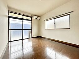 JR豊肥本線 武蔵塚駅 徒歩28分の賃貸アパート 2階1LDKのリビング/ダイニング