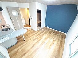 大昭マンション 107 1階ワンルームのリビング/ダイニング